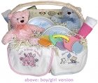 Twins Welcome Gift Basket
