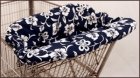 Double Shopping Cart Cover