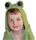 Frog Hooded Towel
