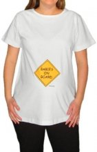 Babies on Board Maternity T-Shirt