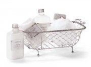 Coconut Milk Bath Basket