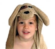 Dog Hooded Towel