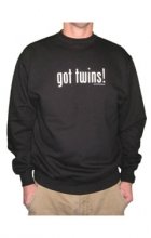 Got Twins Mens Sweatshirt