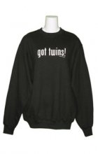 Got Twins Womens Sweatshirt
