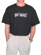 Got Twins Mens T-Shirt
