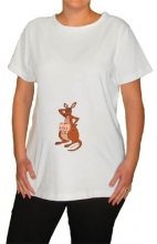 Kangaroo Two Maternity Shirt